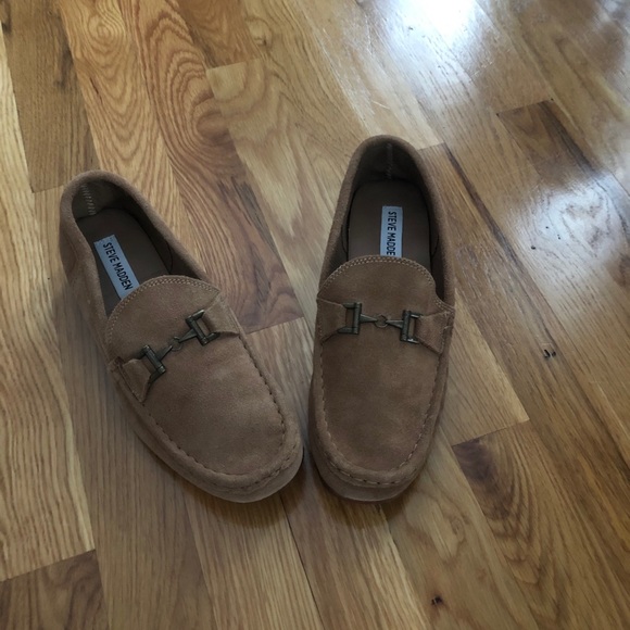 SOLD Steve Madden Suede Loafers NWOT - Picture 14 of 14